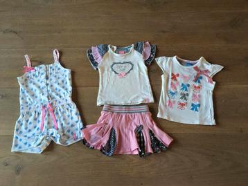 zomerkleding Beebielove maat 80