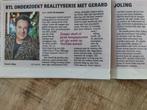 Gerard Joling krantenartikel krantenknipsel uit 2024, Verzamelen, Ophalen of Verzenden, 1980 tot heden