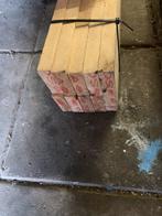 vuurhout latten, Doe-het-zelf en Verbouw, Hout en Planken, Ophalen of Verzenden, Zo goed als nieuw, 50 mm of meer, Balk
