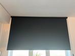 Zwart lichtdoorlatend rolgordijn, Ophalen, Zo goed als nieuw, Zwart, 150 tot 200 cm