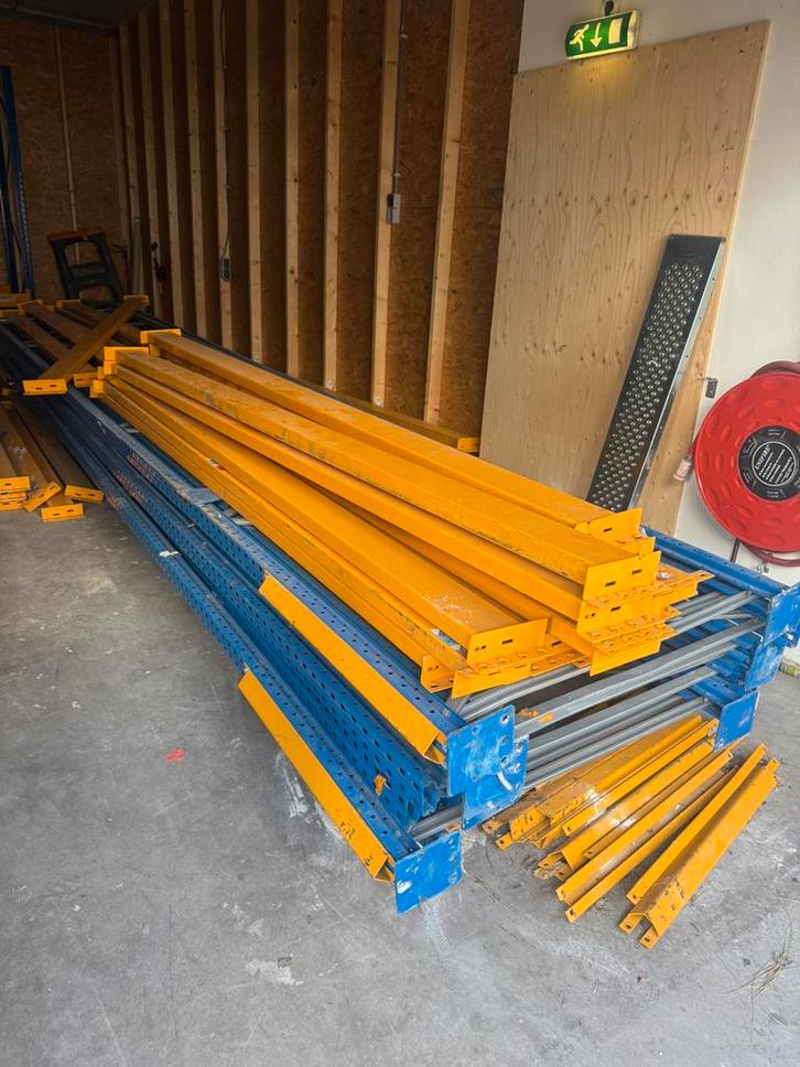 Magazijnstellingen voor zware pallets, Zakelijke goederen, Kantoor en Winkelinrichting | Magazijn, Stelling en Opslag, Ophalen