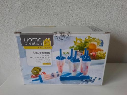 NIEUW! Home Creation IJsvormen Zelf IJsjes maken, Huis en Inrichting, Keuken | Keukenbenodigdheden, Nieuw, Ophalen of Verzenden