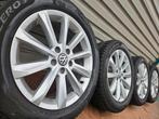 17 inch origVw   Passat Transporter T4 Caddy Maxi velgen, Banden en Velgen, 17 inch, Ophalen of Verzenden, All Season