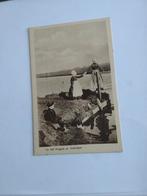 VOLENDAM.  OP HET BRUGGETJE, Ophalen of Verzenden, Voor 1920, Noord-Holland