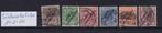 A102) 1900 Duitse Bez S.W. Afrika Mi 5/10 €550 opdr geen gar, Ophalen of Verzenden, Duitse Keizerrijk, Gestempeld