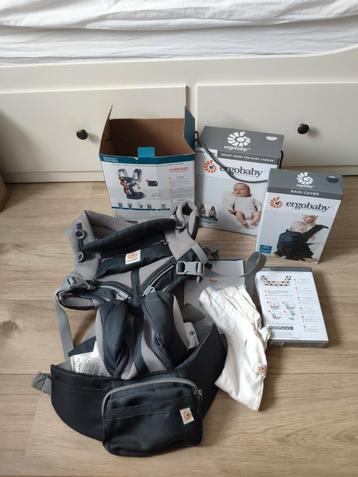 Ergobaby Omni 360 mesh draagzak carbon grey compleet beschikbaar voor biedingen