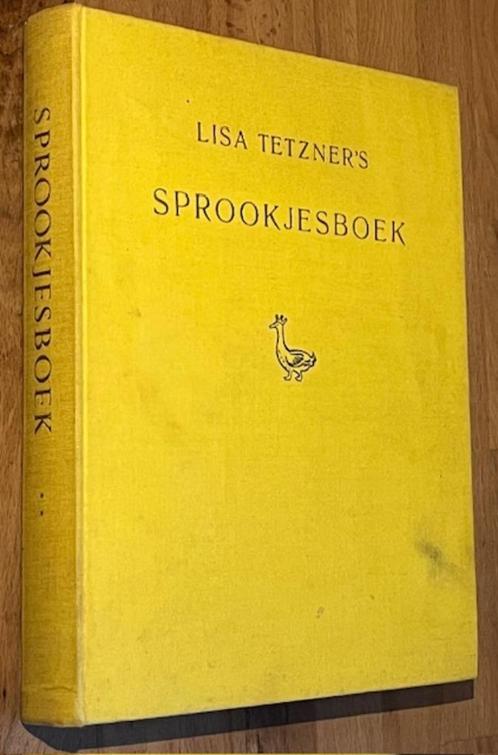 Lisa Tetzner 's Sprookjesboek. Dl 2. Uitg. W. van Hoeve 1957, Boeken, Sprookjes en Fabels, Gelezen, Ophalen of Verzenden