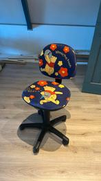 Bureau stoel., Ophalen, Gebruikt, Blauw, Bureaustoel