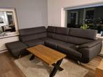 Luxe H&H Hoekbank met Uitschuifbaar Zitgedeelte, Huis en Inrichting, Banken | Bankstellen, Ophalen of Verzenden
