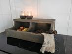 Houten gruttersbak, Huis en Inrichting, Woonaccessoires | Overige, Ophalen of Verzenden, Gebruikt