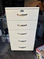 Malibu Ladekast - Stijlvol en Praktisch, Huis en Inrichting, Kasten | Ladekasten, Minder dan 50 cm, Gebruikt, 5 laden of meer