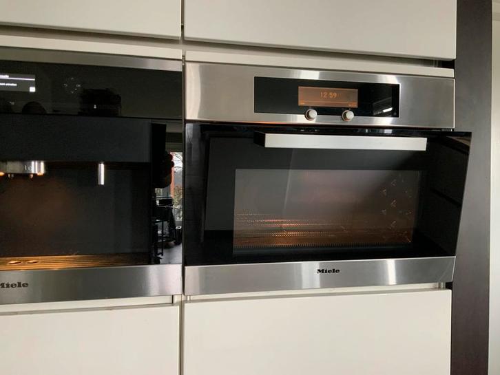 Miele Combi Oven Magnetron - Uitstekende Staat!, Witgoed en Apparatuur, Ovens, Gebruikt, Inbouw, Oven met grill, 45 tot 60 cm