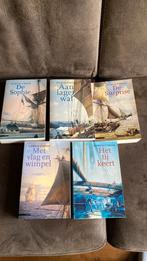 P. O'Brian - Scheepvaart 5 boeken, Boeken, Ophalen of Verzenden, Zo goed als nieuw, P. O'Brian