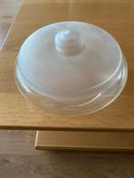 Glazen koektrommel, Huis en Inrichting, Woonaccessoires | Schalen en Manden, Ophalen of Verzenden, Zo goed als nieuw, Rond, Glas