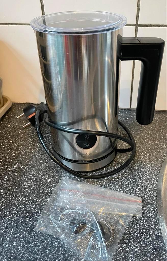Blokker Melkopschuimer - Perfect Melkschuim!, Witgoed en Apparatuur, Koffiemachine-accessoires, Zo goed als nieuw, Ophalen of Verzenden
