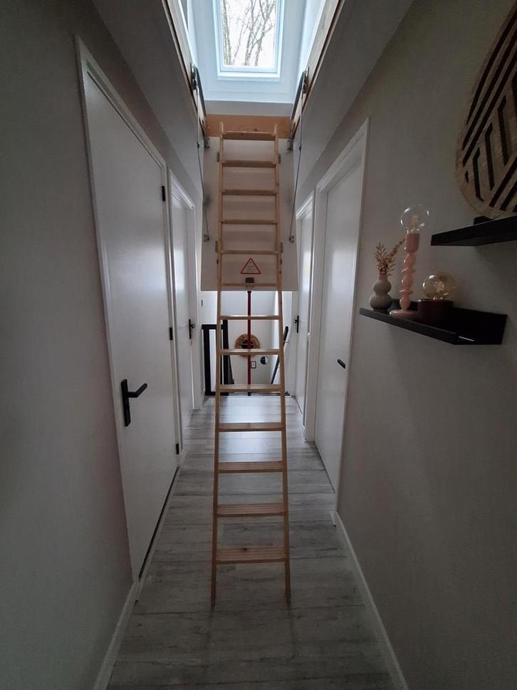 Vlizotrap 70x120, 3-delig opklapbaar, h=260cm, Doe-het-zelf en Verbouw, Ladders en Trappen, Ophalen