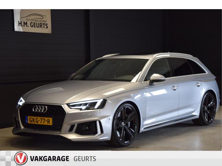 Audi A4 Avant 2.9 TFSI RS4 QUATTRO PANO CAM 20INCH LEDER XEN, Auto's, Audi, Bedrijf, Te koop, A4, 360° camera, 4x4, ABS, Achteruitrijcamera