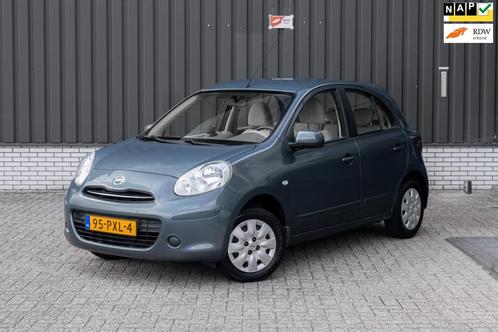 Nissan Micra 1.2 Acenta*Airco*Volledig Onderhouden*, Auto's, Nissan, Bedrijf, Te koop, Micra, ABS, Airbags, Airconditioning, Boordcomputer