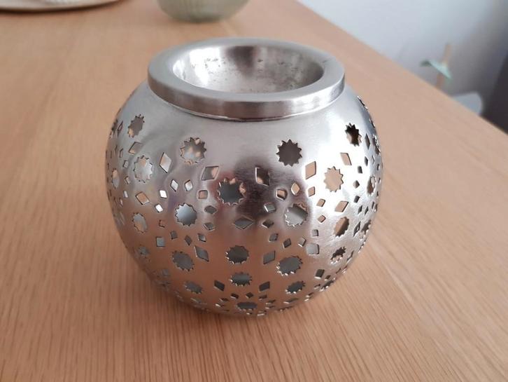 The Body Shop geur olie brander, Home Fragrance, metaal, Huis en Inrichting, Woonaccessoires | Kandelaars en Kaarsen, Zo goed als nieuw