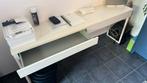 Sidetable IKEA wit met twee laden, Huis en Inrichting, Complete inboedels, Ophalen