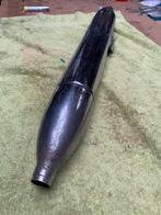 Kreidler uitlaat, Ophalen, Uitlaat