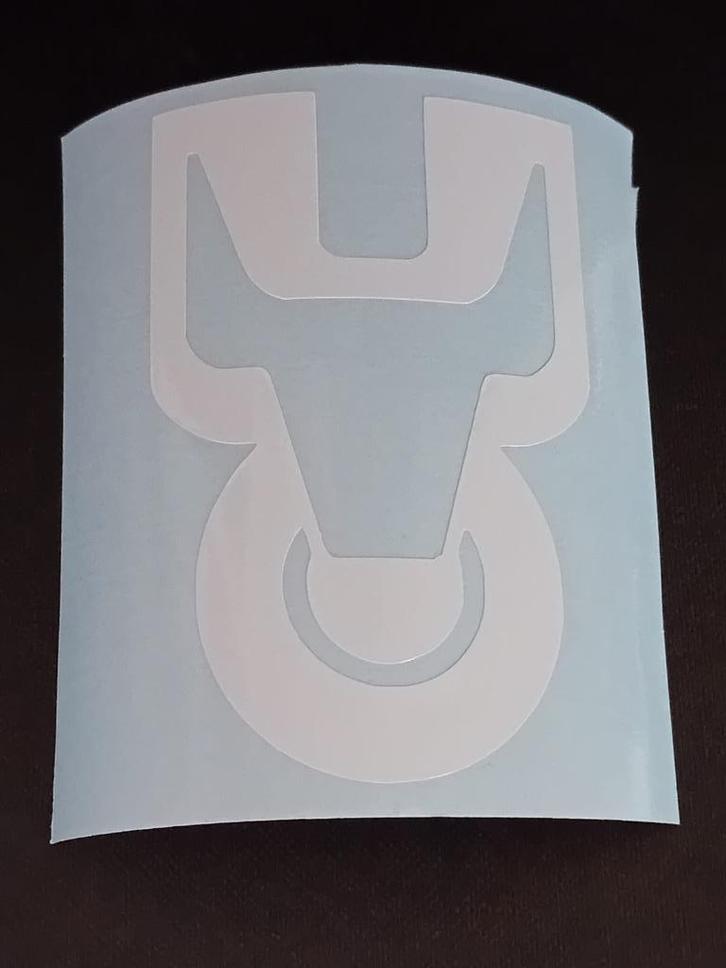 Mercedes Unimog logo vinyl sticker, Auto diversen, Autostickers, Verzenden