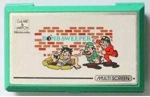 Nintendo Game & Watch Multiscreen Bomb Sweeper, Spelcomputers en Games, Spelcomputers | Nintendo Game Boy, Gebruikt, Overige modellen