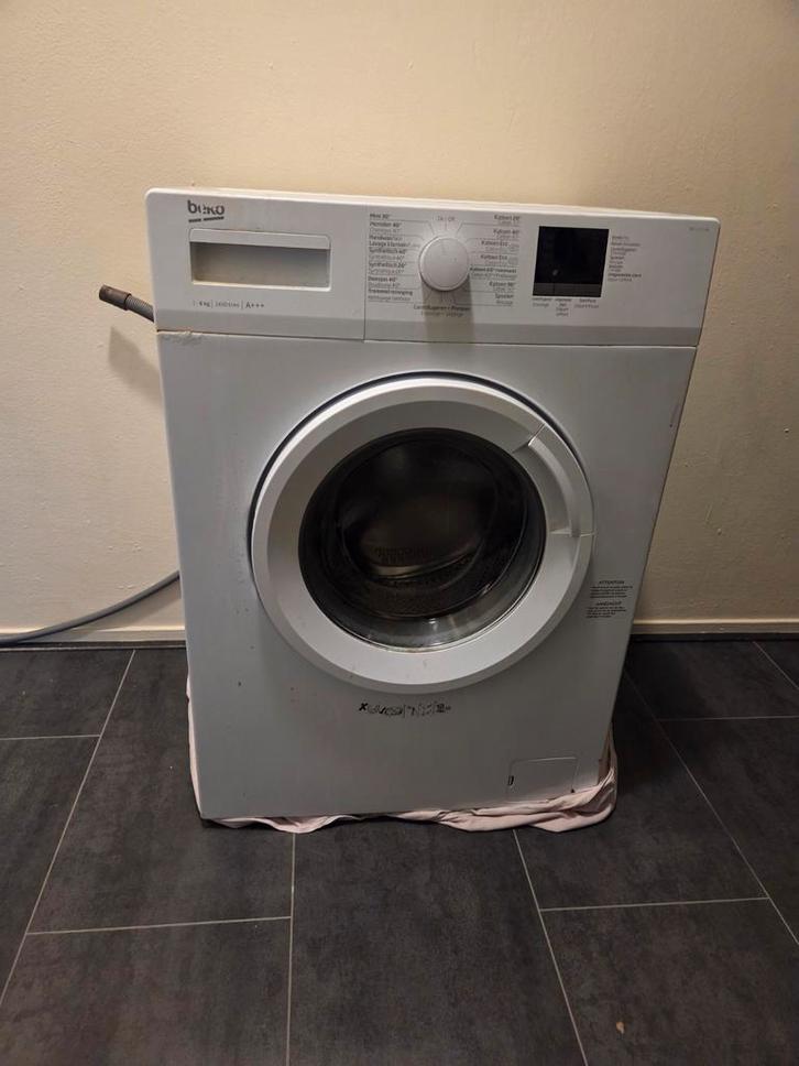 Wasmachine - Gebruikt, Werkt Goed!, Witgoed en Apparatuur, Wasmachines, Ophalen
