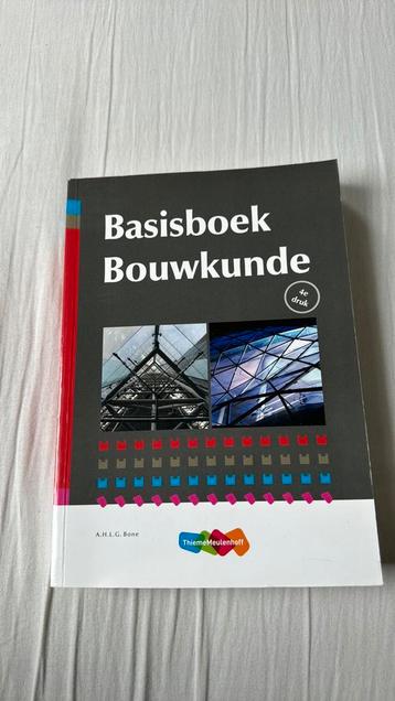 Basisboek bouwkunde beschikbaar voor biedingen