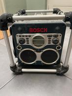 Bosch GML 24 V-CD Bouwradio (CD defect), Ophalen of Verzenden, Gebruikt, Bouwradio