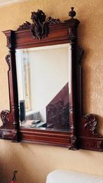 Antieke commode, kastje, spiegel, Ophalen