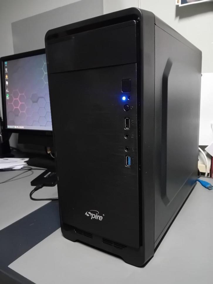 Fijne nieuwe pc, Core i3, SSD, en 1 TB harde schijf, Computers en Software, Desktop Pc's, Nieuw, 3 tot 4 Ghz, HDD, SSD, 8 GB, Ophalen