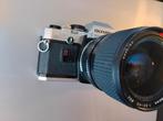 Olympus OM10 met 28-85mm zoomlens, Ophalen, Gebruikt, Spiegelreflex, Olympus