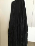 Zwarte jurk/cape, Ophalen of Verzenden, Zo goed als nieuw