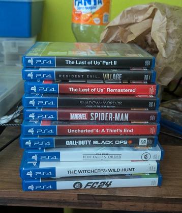 Ps4 spellen los te koop of in bundel. beschikbaar voor biedingen