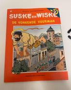 Suske en Wiske: de vonkende vuurman, Gelezen, Willy Vandersteen, Eén stripboek, Ophalen of Verzenden
