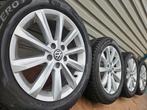 17 inch Vw Passat Troc Touran velgen winterbanden, Velg(en), 17 inch, Personenwagen, Gebruikt