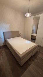 Mooi boxspring 140x200 in Gorinchem, Huis en Inrichting, Ophalen, Zo goed als nieuw, Twijfelaar