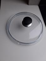 Deksel voor sysas pan 24cm, Kookpan of Snelkookpan, Gebruikt, Inductieplaat, Ophalen of Verzenden