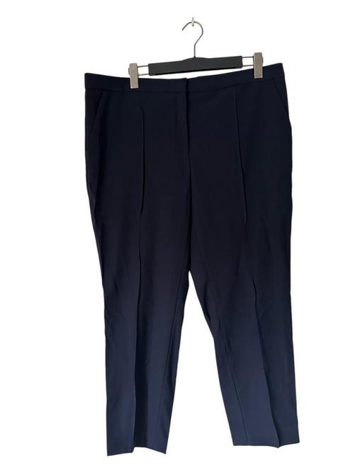 By Malene Birger broek blauw 50, Kleding | Dames, Broeken en Pantalons, Zo goed als nieuw, Maat 46/48 (XL) of groter, Blauw, Ophalen of Verzenden