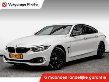 BMW 4 Serie Gran Coupé 418i Aut.8 Executive Edition Sportst beschikbaar voor biedingen