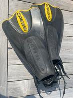 Flippers verstelbaar maat S, Watersport en Boten, Ophalen of Verzenden, Zo goed als nieuw, Snorkelvinnen