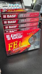 9 x BASF Fe I Ferro Extra 90 Min Blank Cassette Tape, 2 t/m 25 bandjes, Overige genres, Ophalen of Verzenden, Nieuw in verpakking
