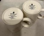 2 stuks Wedgwood Edme bekers, ., Ophalen of Verzenden, Zo goed als nieuw, .