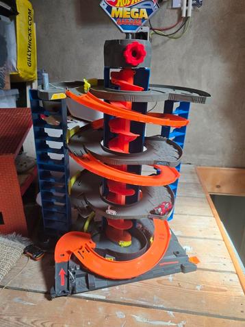 Garage hotwheels beschikbaar voor biedingen