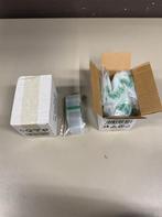 ziplock zakjes - Grip seal 35x35 mm twee doosjes, Ophalen of Verzenden, Nieuw, Materiaal