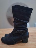 Prachtige lederen laarsjes Durea, 39, Durea, Zwart, Lage of Enkellaarzen, Ophalen of Verzenden