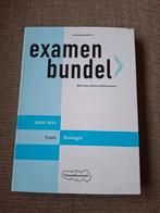 Examenbundel Biologie  Havo 2020/2021., Ophalen of Verzenden, Zo goed als nieuw, HAVO, Biologie