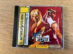 Street Fighter Zero (Alpha) 1 - Sega Saturn (Japans), Spelcomputers en Games, Games | Sega, 2 spelers, Ophalen of Verzenden, Zo goed als nieuw