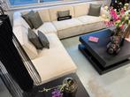 Luxe Velvet Teddy Hoekbank Richard 250x310cm NIEUW - Uniek, Huis en Inrichting, Banken | Bankstellen, Oosterbaan, Info@oosterbaanwonen.nl